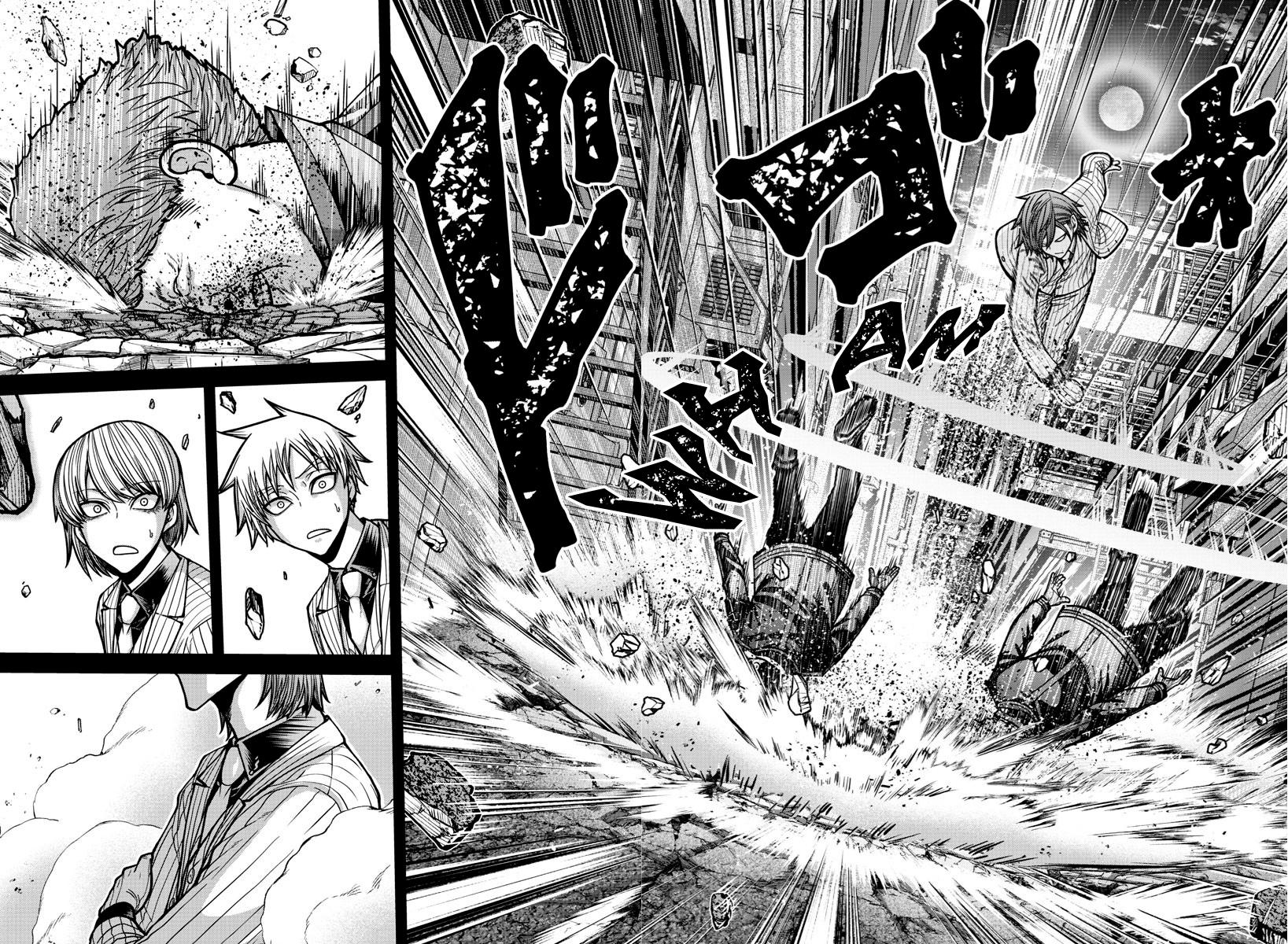 Tougen Anki Chap 184 - Next Chap 185