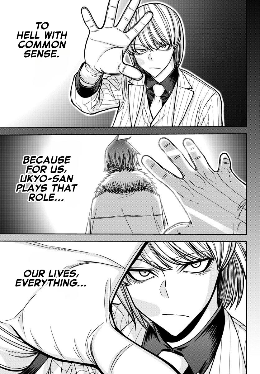 Tougen Anki Chap 184 - Next Chap 185