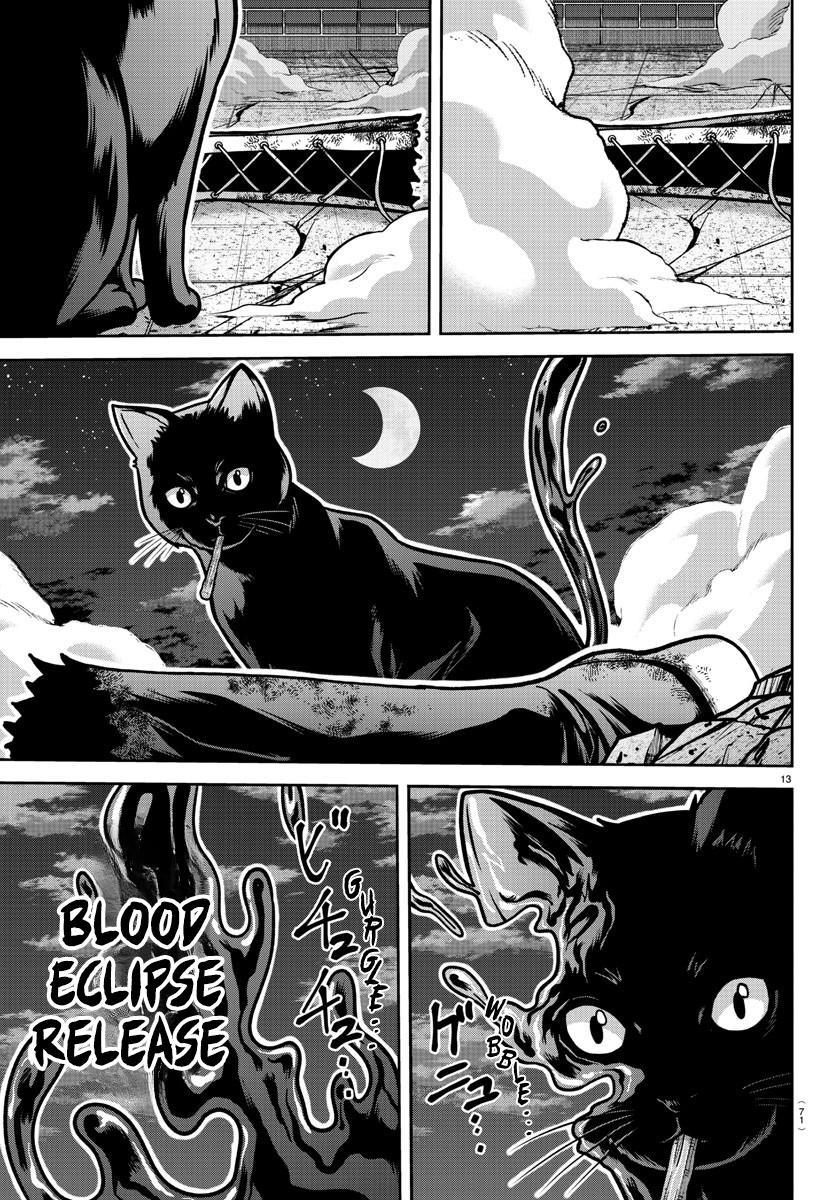 Tougen Anki Chap 184 - Next Chap 185