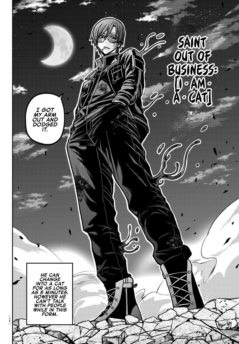Tougen Anki Chap 184 - Next Chap 185