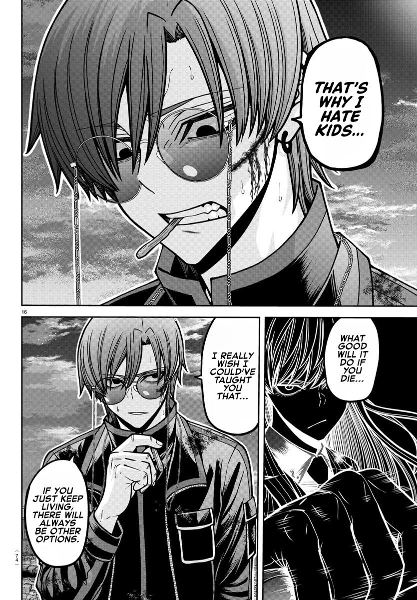 Tougen Anki Chap 184 - Next Chap 185