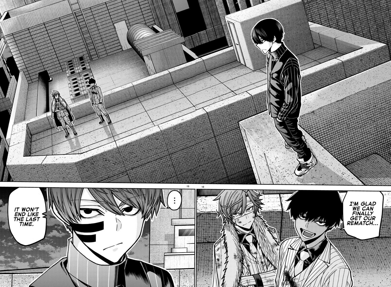 Tougen Anki Chap 184 - Next Chap 185
