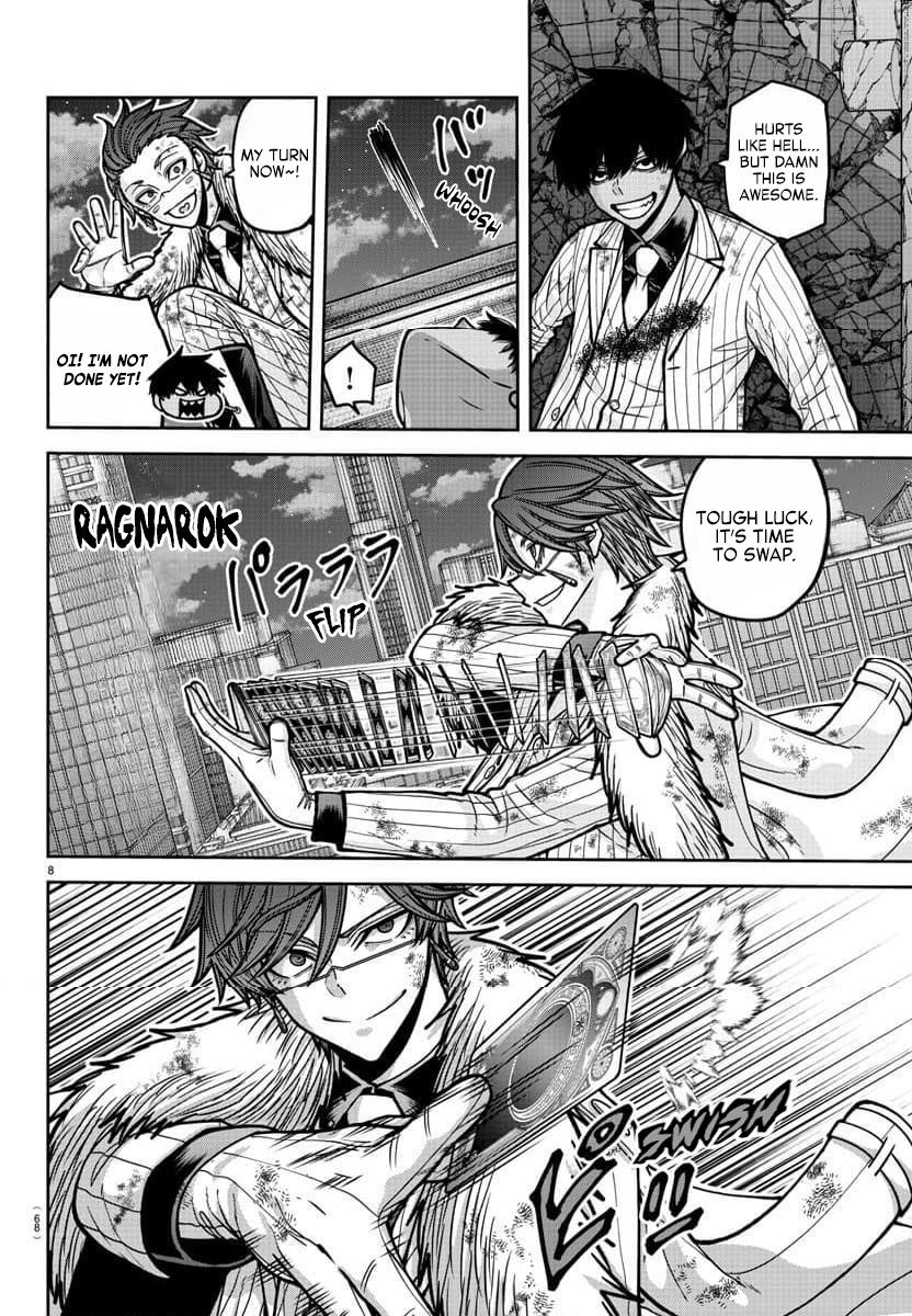Tougen Anki Chap 185 - Next Chap 186