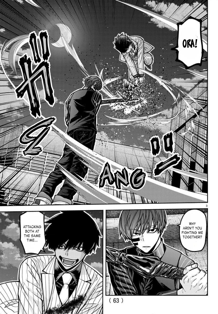 Tougen Anki Chap 185 - Next Chap 186
