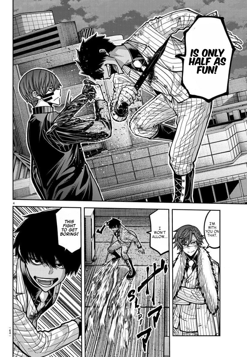 Tougen Anki Chap 185 - Next Chap 186