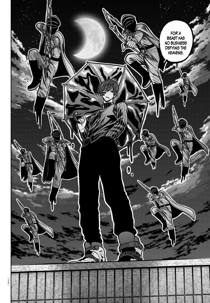 Tougen Anki Chap 185 - Next Chap 186