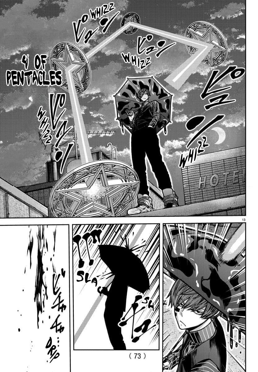 Tougen Anki Chap 185 - Next Chap 186