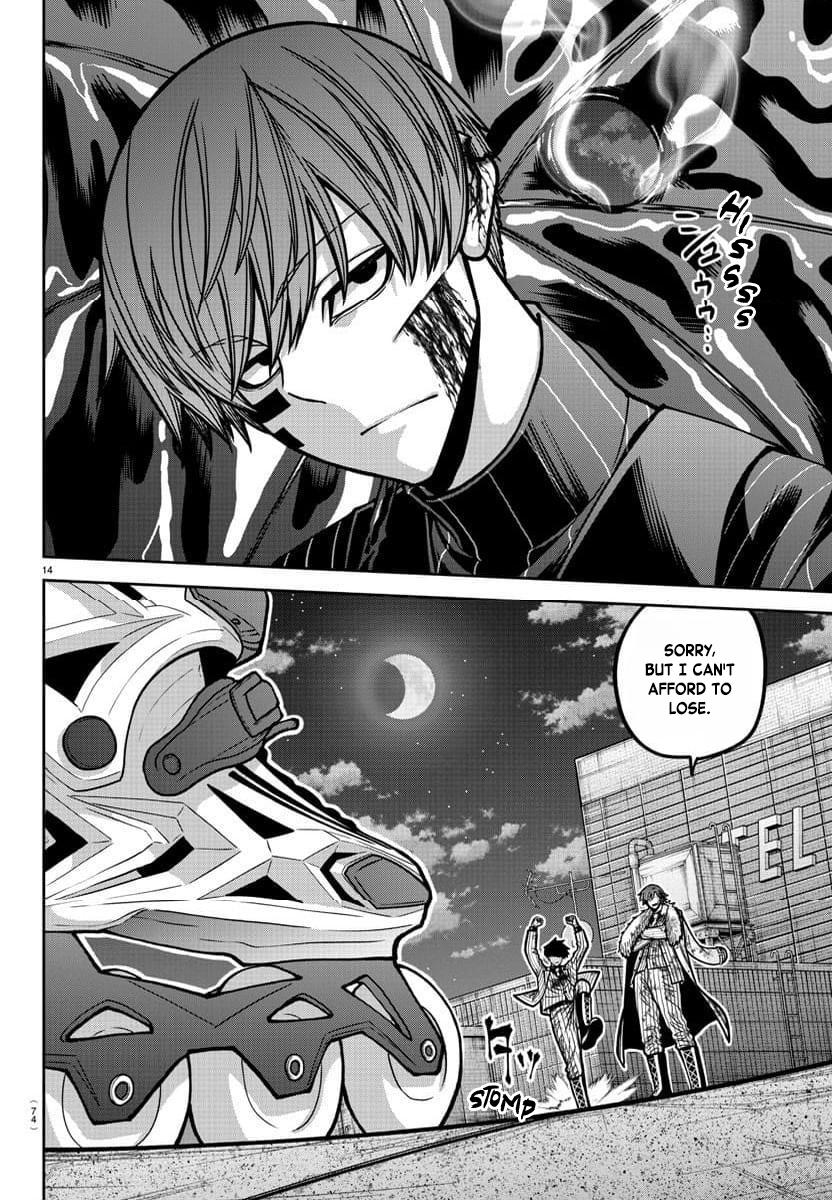 Tougen Anki Chap 185 - Next Chap 186