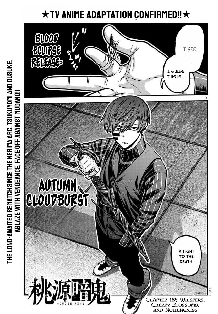 Tougen Anki Chap 185 - Next Chap 186