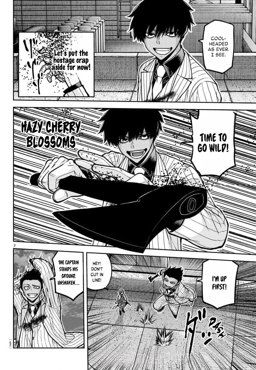 Tougen Anki Chap 185 - Next Chap 186