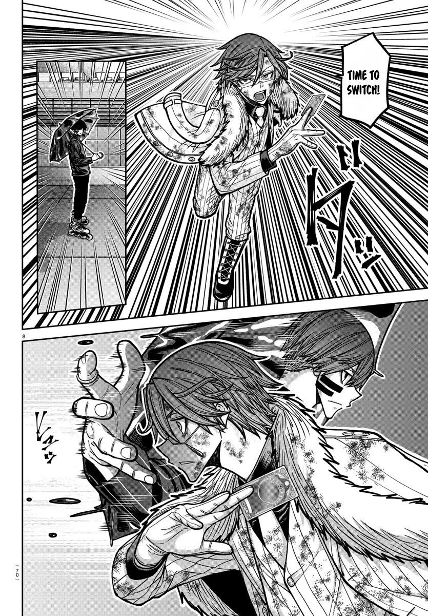 Tougen Anki Chap 186 - Next Chap 187