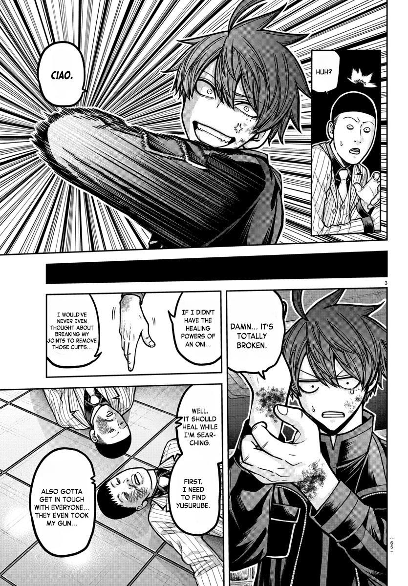 Tougen Anki Chap 186 - Next Chap 187