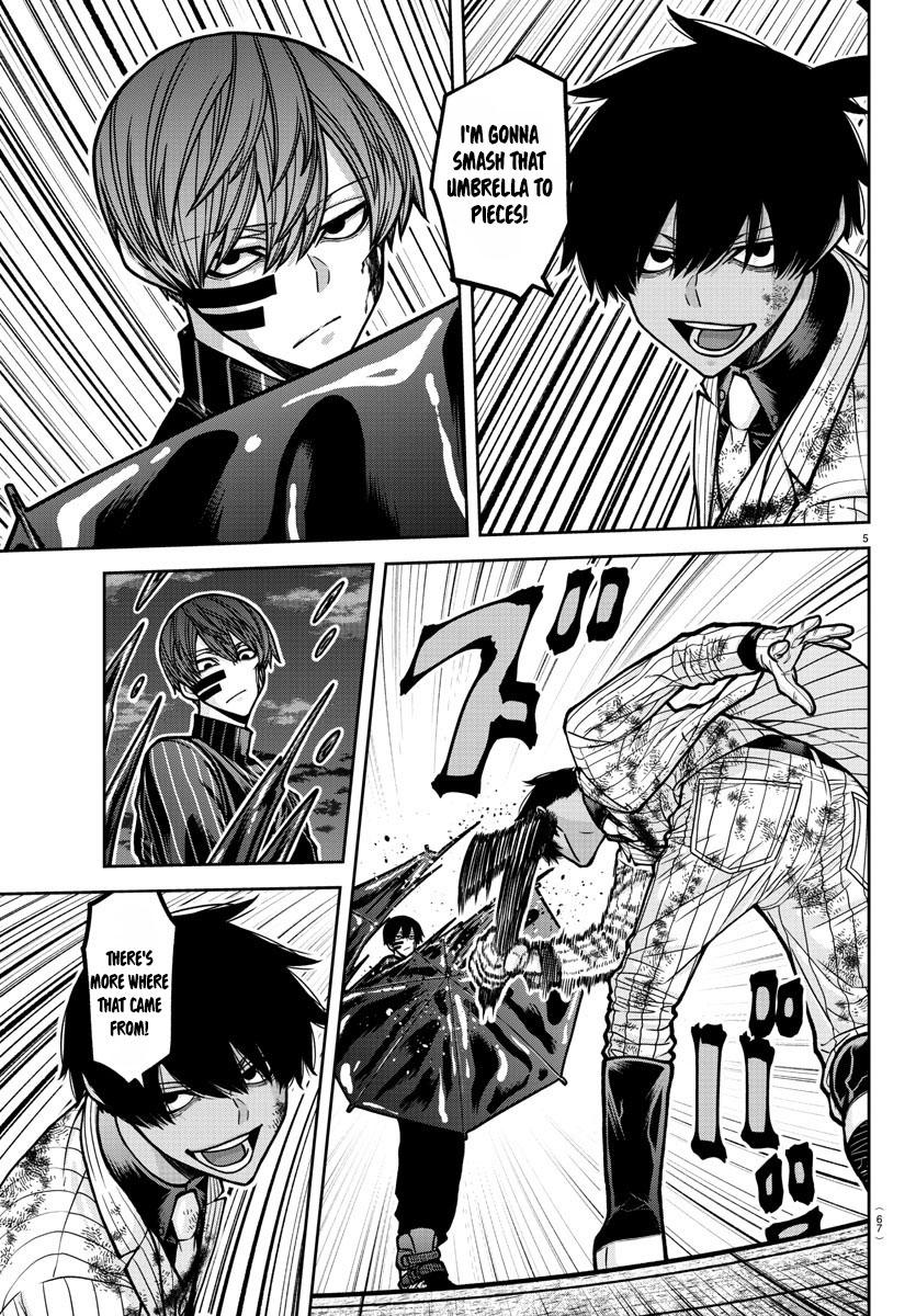Tougen Anki Chap 186 - Next Chap 187