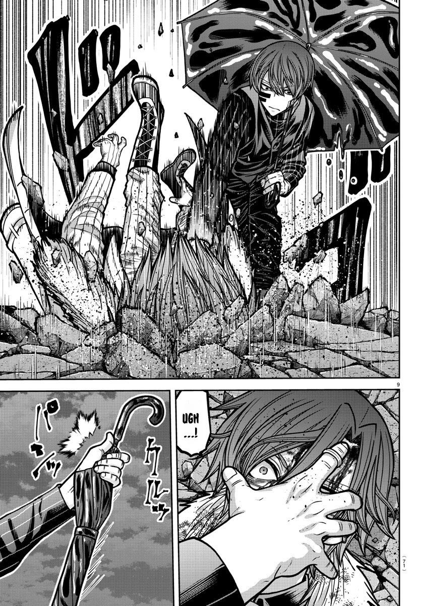 Tougen Anki Chap 186 - Next Chap 187