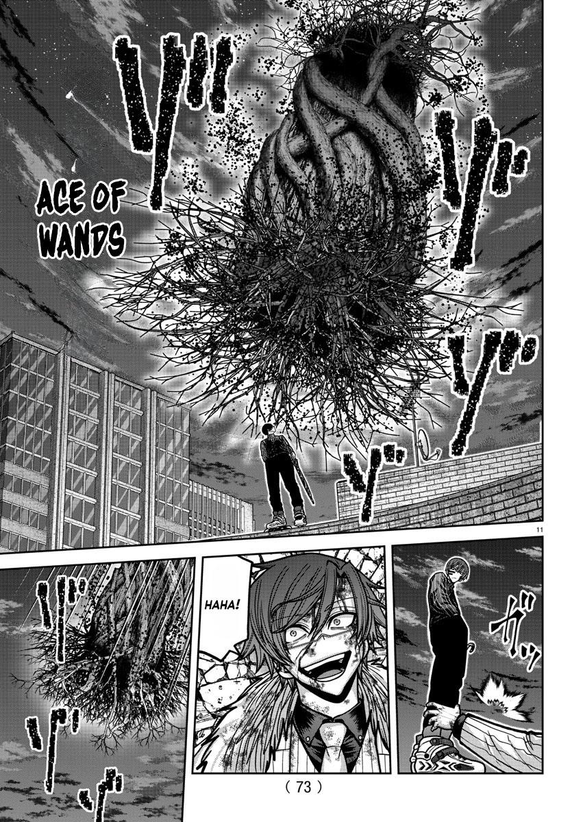 Tougen Anki Chap 186 - Next Chap 187