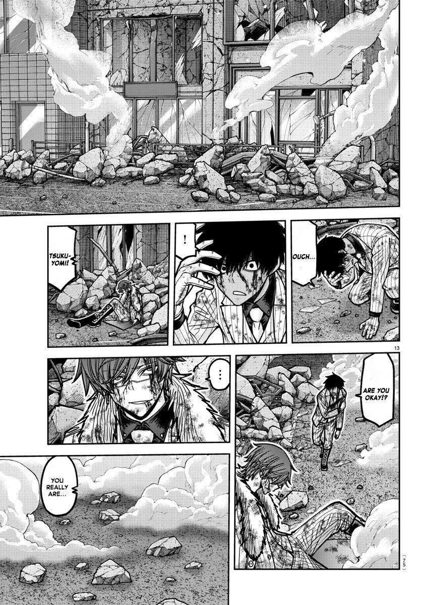Tougen Anki Chap 186 - Next Chap 187