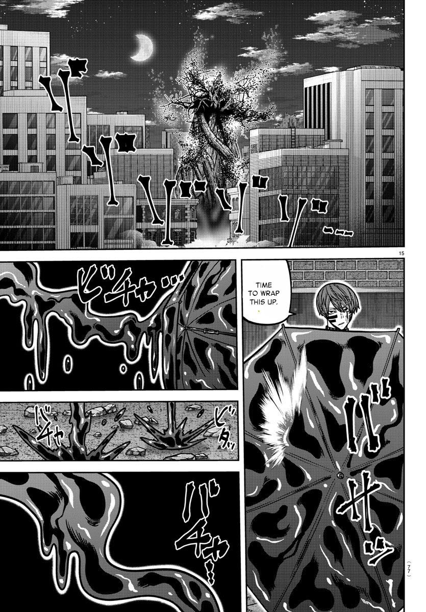 Tougen Anki Chap 186 - Next Chap 187