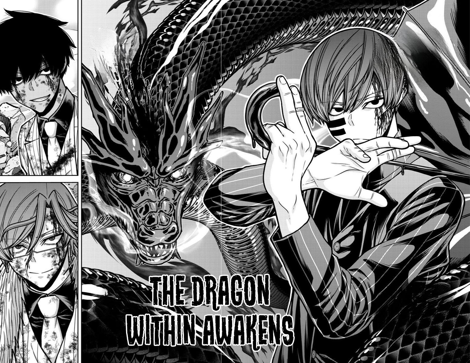 Tougen Anki Chap 186 - Next Chap 187