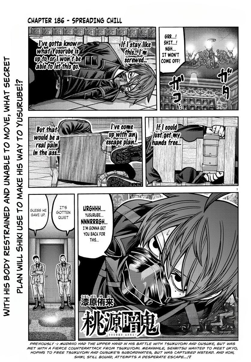 Tougen Anki Chap 186 - Next Chap 187