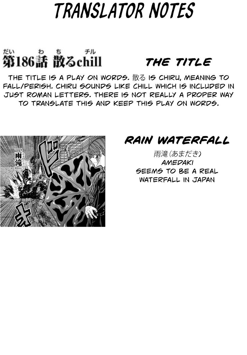 Tougen Anki Chap 186 - Next Chap 187