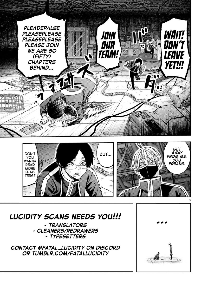 Tougen Anki Chap 186 - Next Chap 187