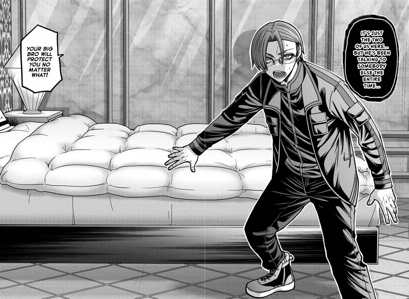 Tougen Anki Chap 188 - Next Chap 189