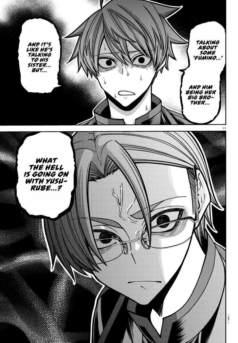 Tougen Anki Chap 188 - Next Chap 189