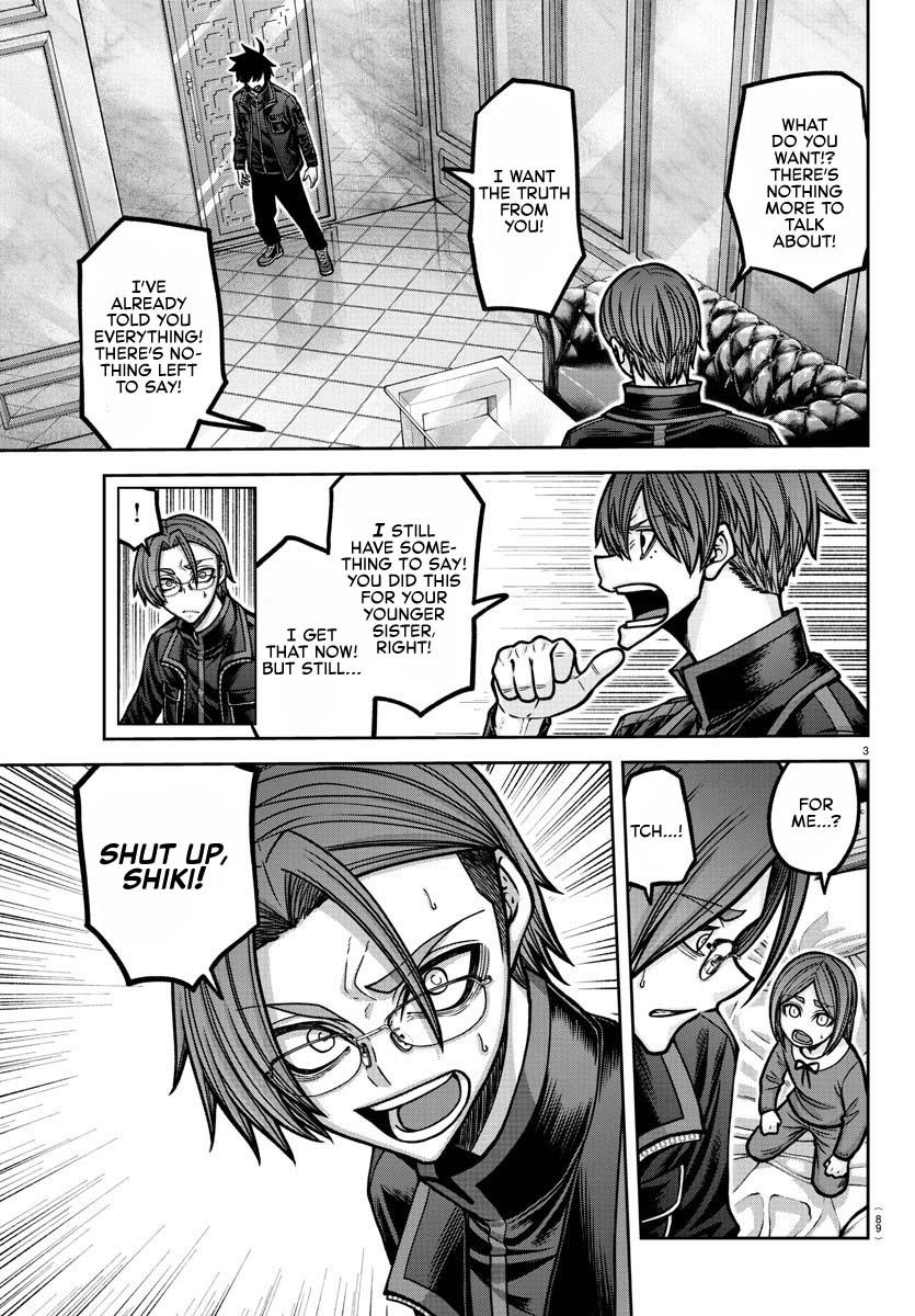 Tougen Anki Chap 188 - Next Chap 189