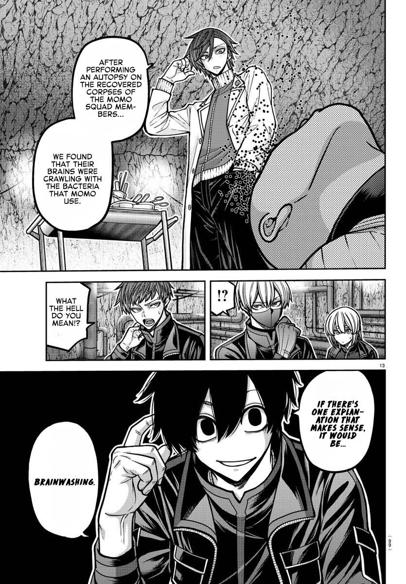 Tougen Anki Chap 188 - Next Chap 189