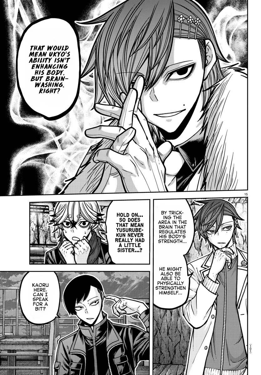 Tougen Anki Chap 188 - Next Chap 189