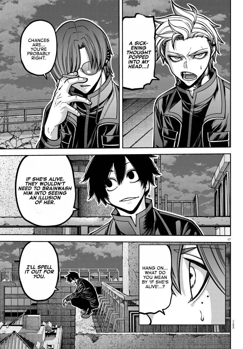 Tougen Anki Chap 188 - Next Chap 189
