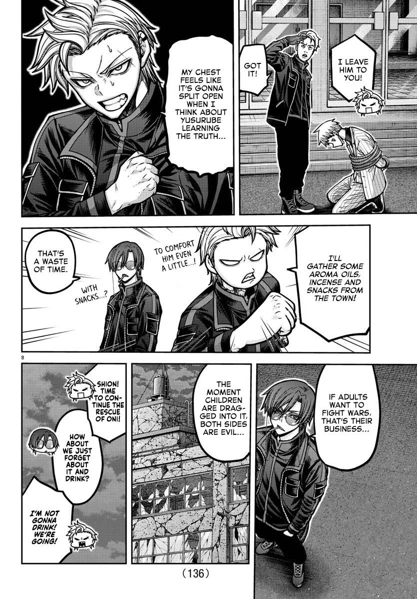 Tougen Anki Chap 189 - Next Chap 190