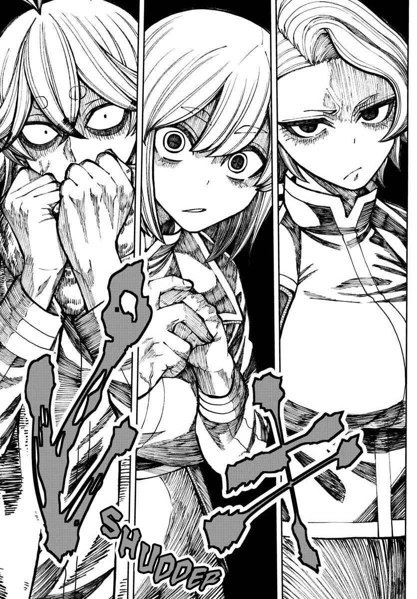 Tougen Anki Chap 189 - Next Chap 190