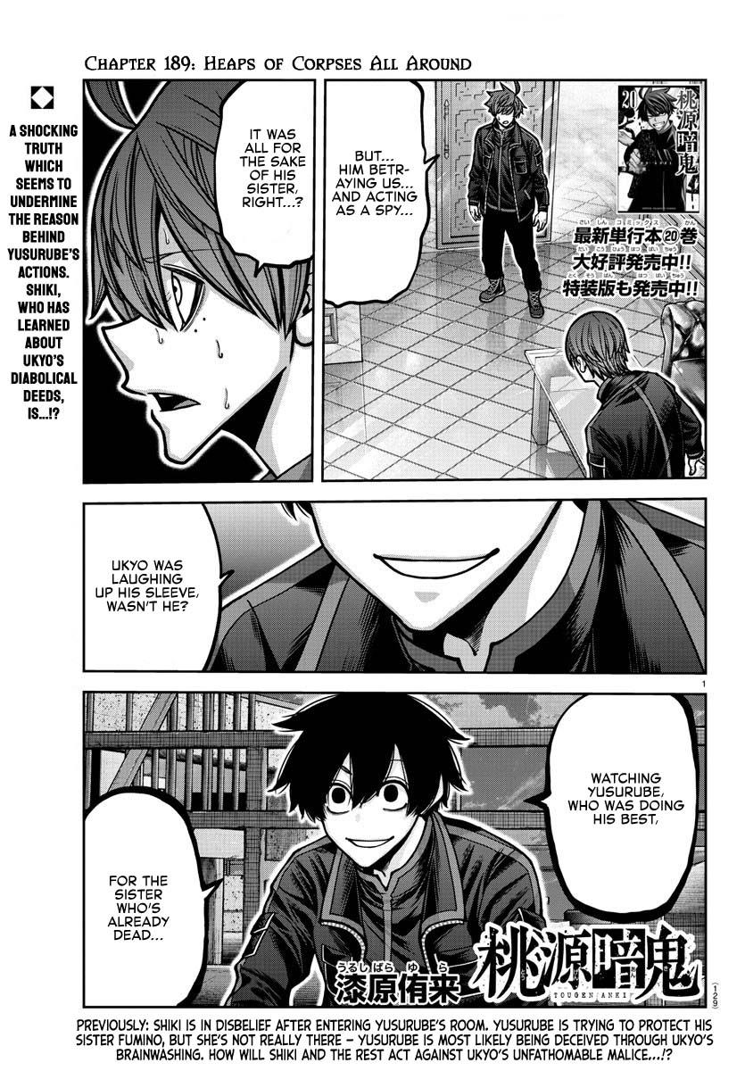 Tougen Anki Chap 189 - Next Chap 190