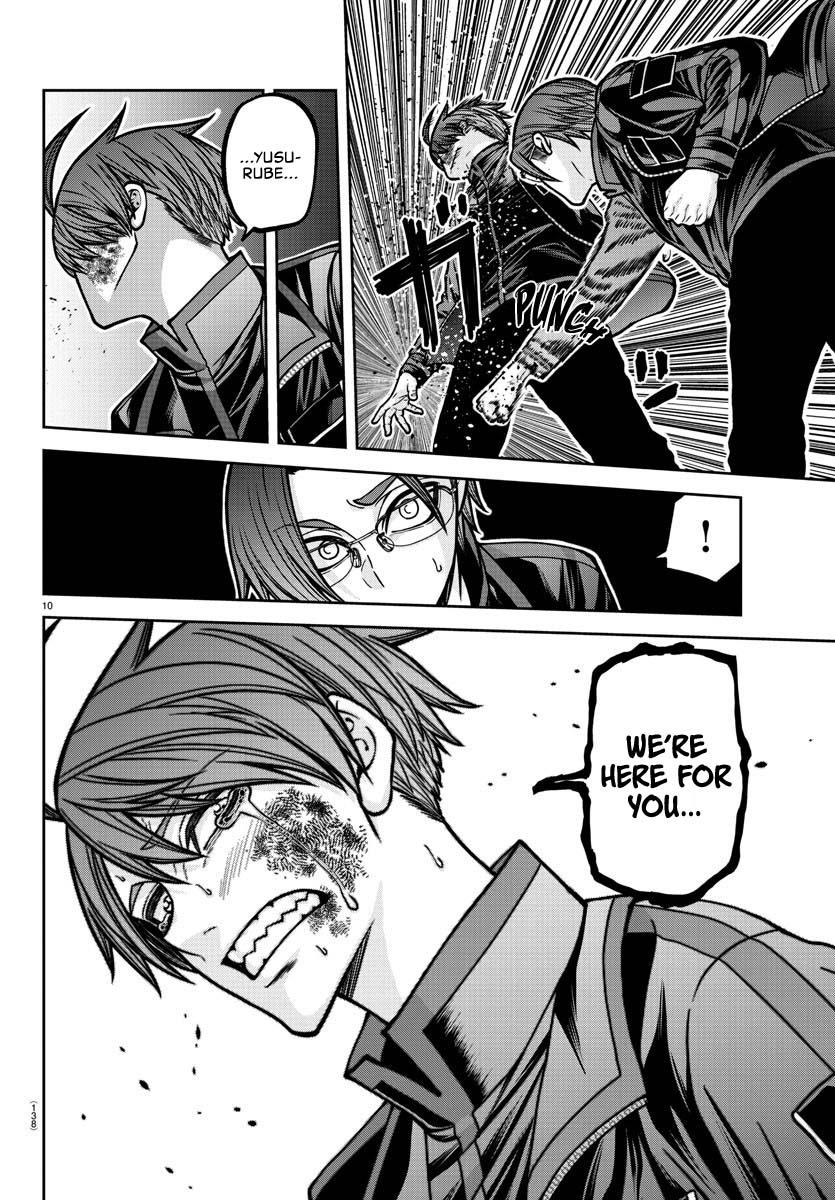 Tougen Anki Chap 189 - Next Chap 190