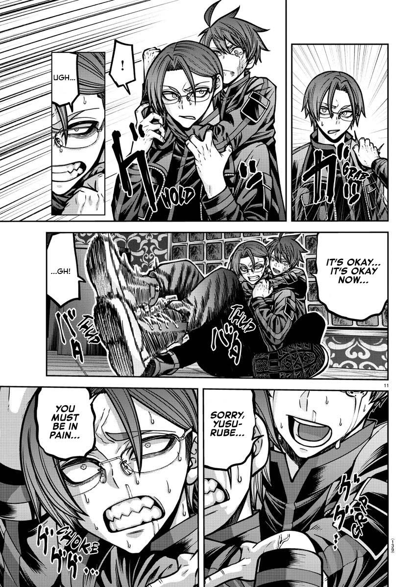 Tougen Anki Chap 189 - Next Chap 190