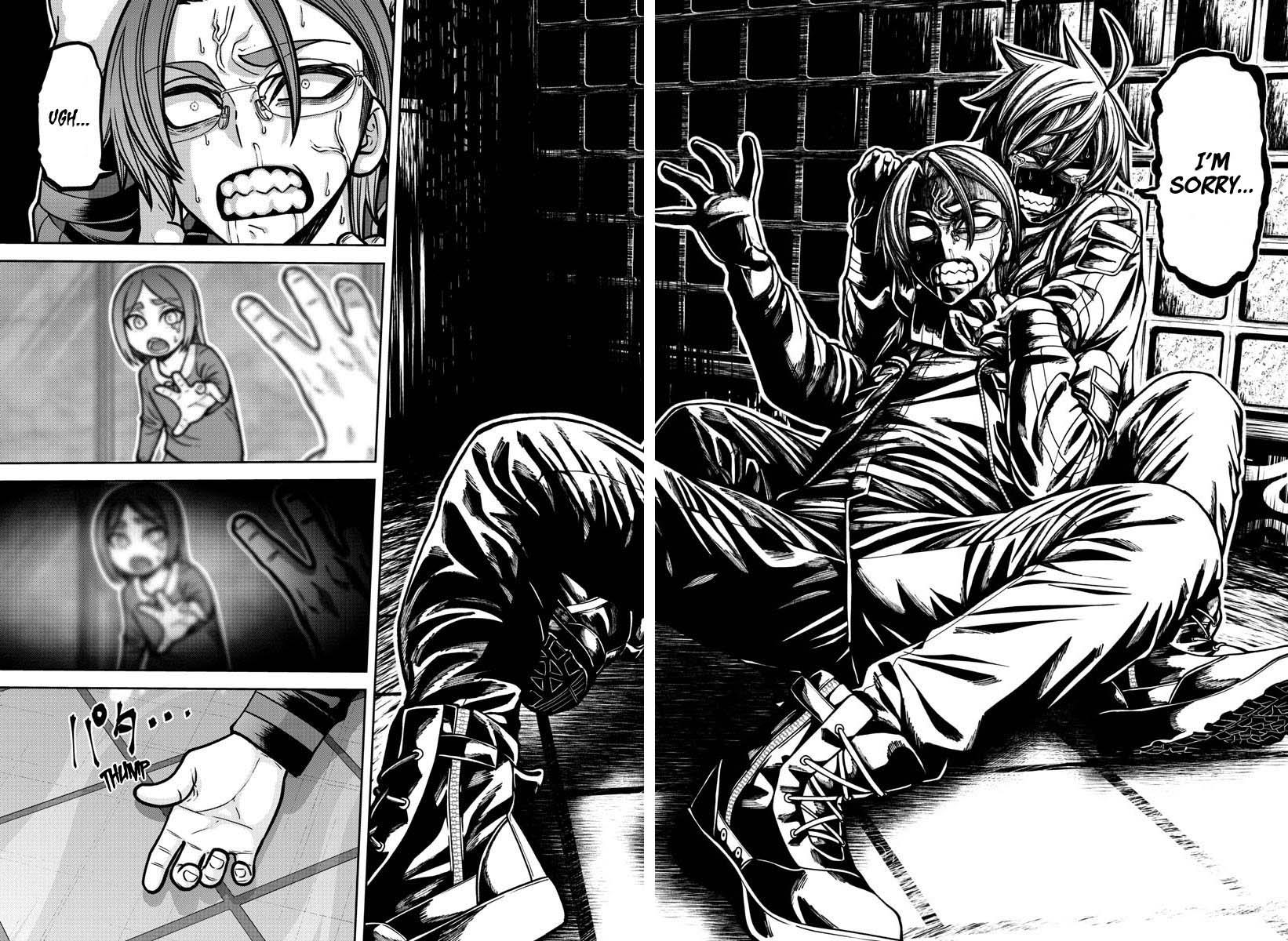Tougen Anki Chap 189 - Next Chap 190