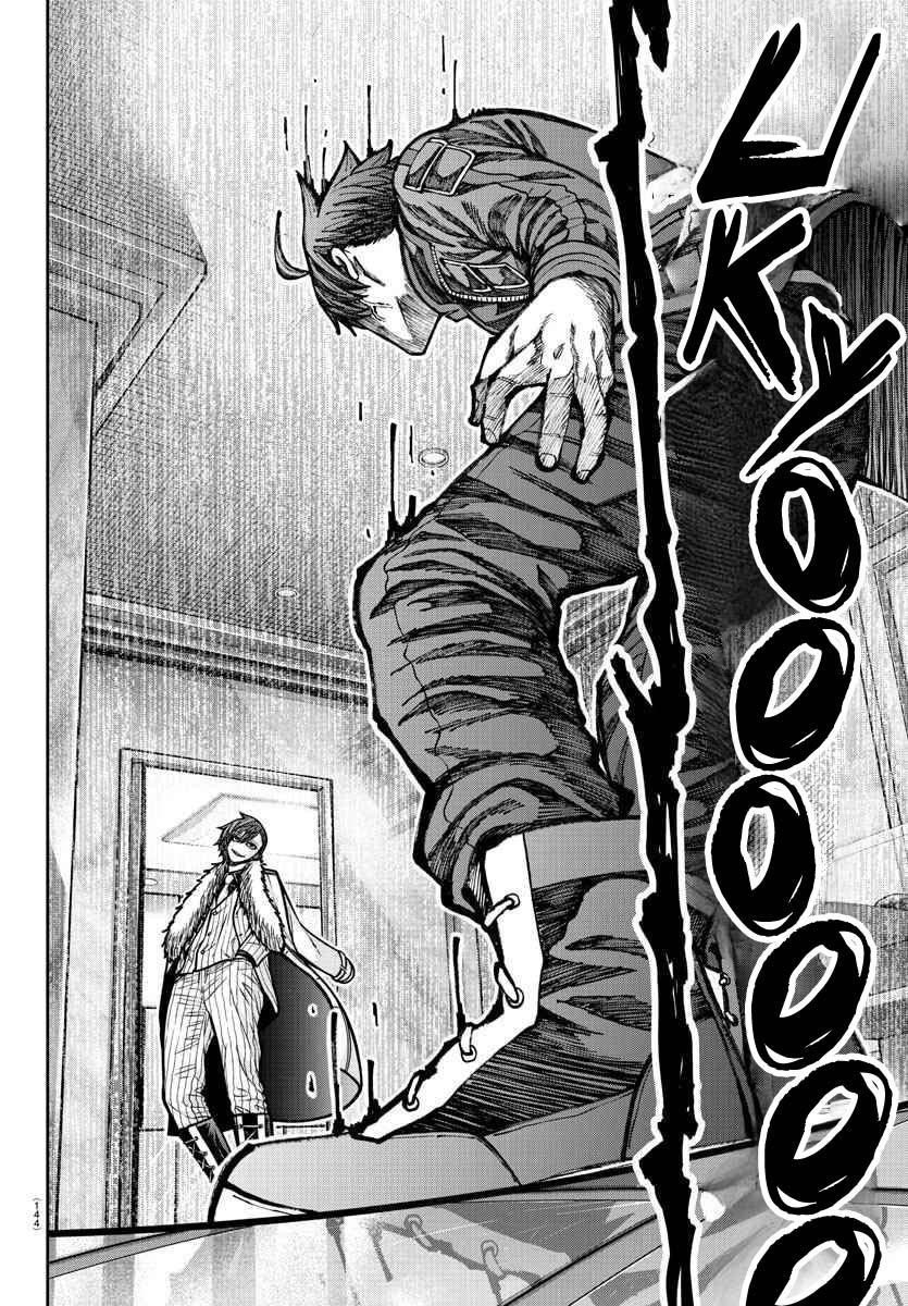 Tougen Anki Chap 189 - Next Chap 190