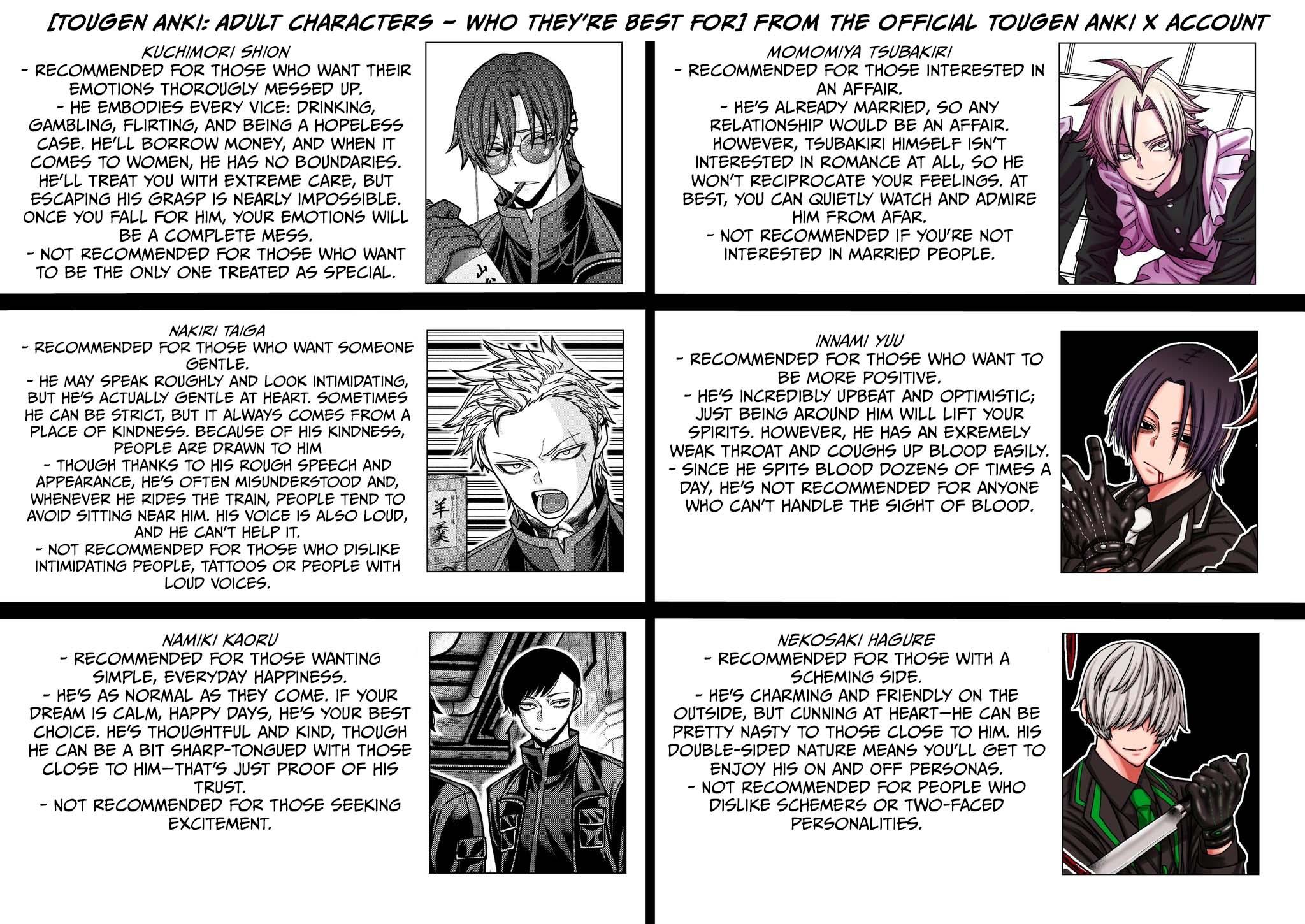 Tougen Anki Chap 189 - Next Chap 190