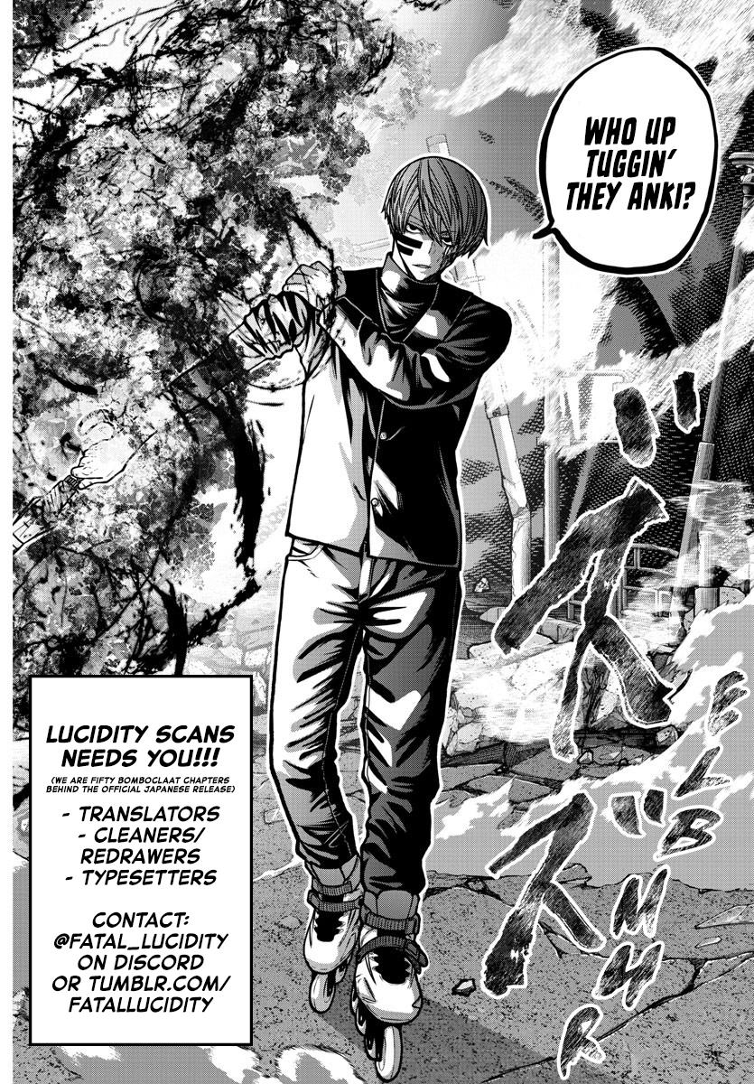 Tougen Anki Chap 189 - Next Chap 190