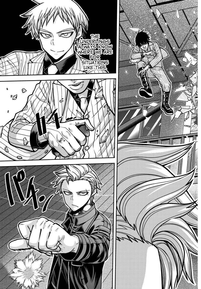Tougen Anki Chap 180 - Next Chap 181