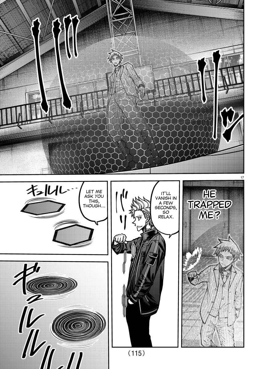Tougen Anki Chap 180 - Next Chap 181
