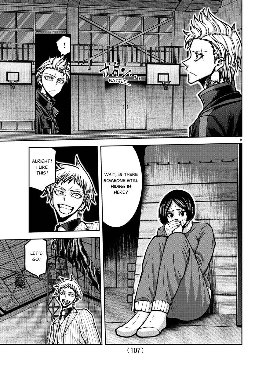 Tougen Anki Chap 180 - Next Chap 181