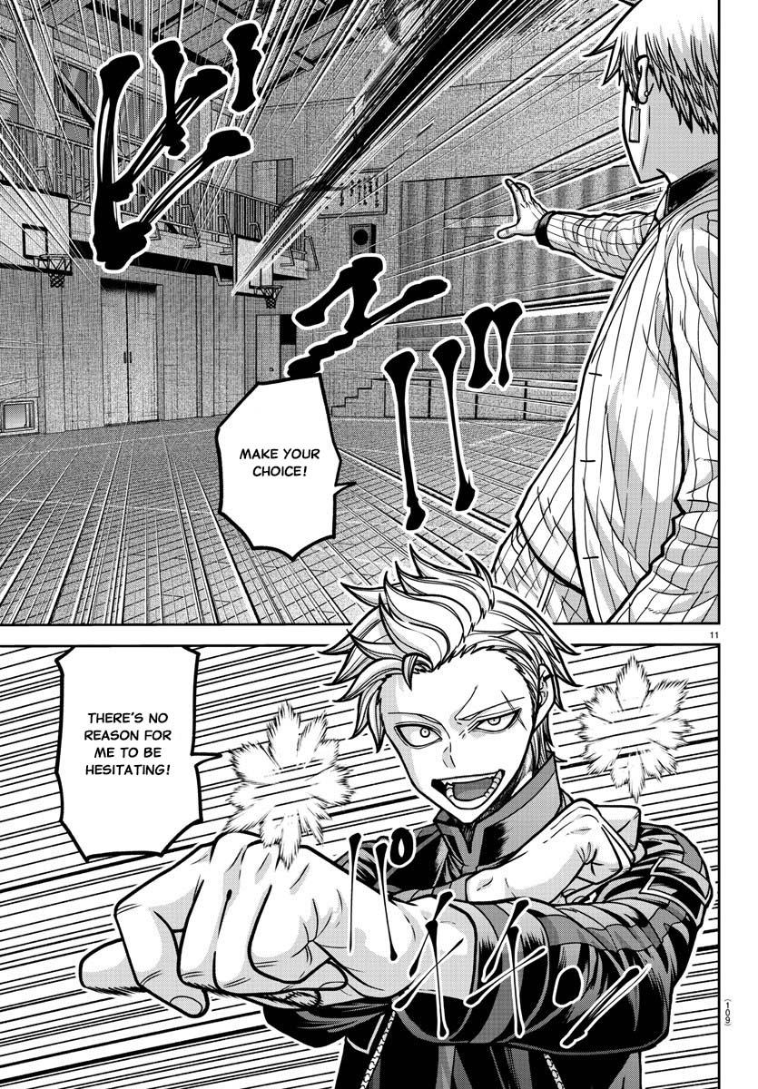 Tougen Anki Chap 180 - Next Chap 181