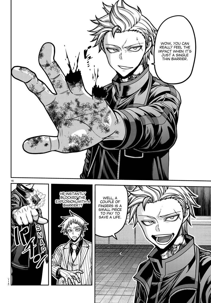 Tougen Anki Chap 180 - Next Chap 181