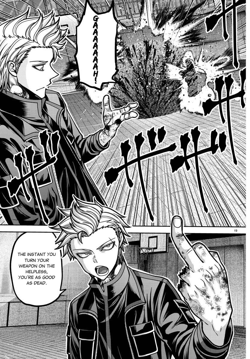 Tougen Anki Chap 180 - Next Chap 181