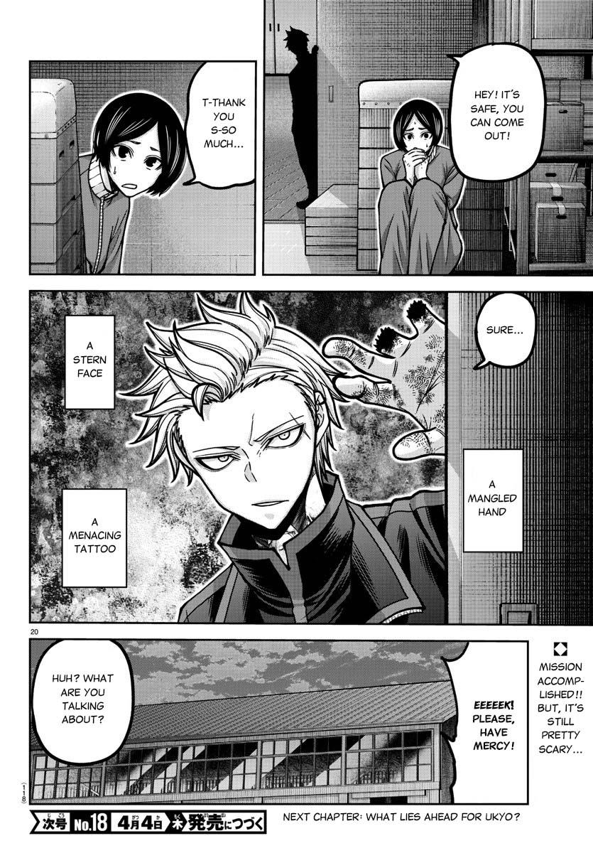 Tougen Anki Chap 180 - Next Chap 181