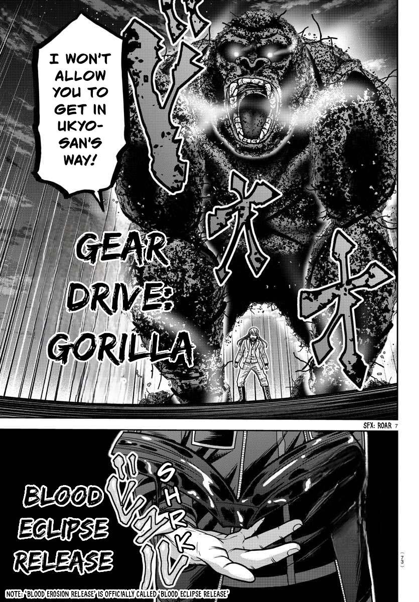 Tougen Anki Chap 181 - Next Chap 182