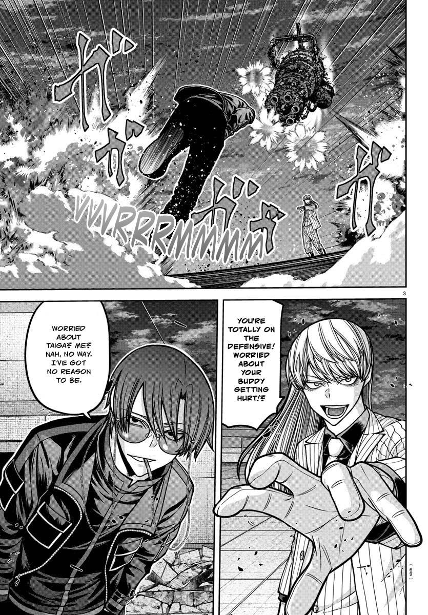 Tougen Anki Chap 181 - Next Chap 182
