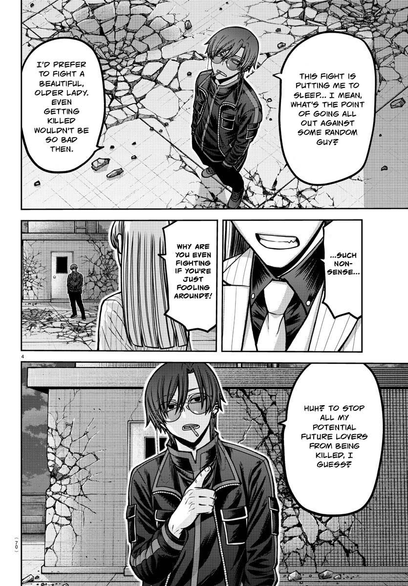 Tougen Anki Chap 181 - Next Chap 182